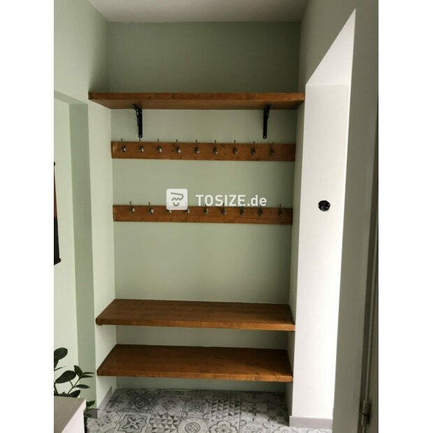 Robust Aussehende Garderobe In Der Vuren Nische TOSIZE De