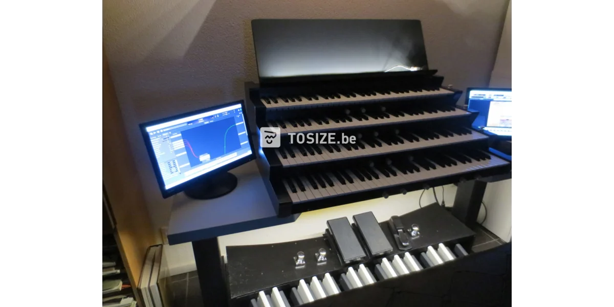 Ombouw Voor Een Synthesizer Orgel Zelf Maken Tosize Be