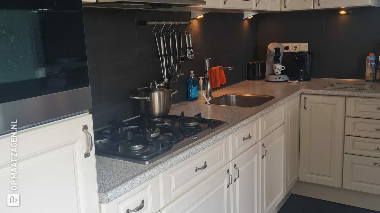 Keuken make-over met multiplex berken, door Reinier en Nathalie