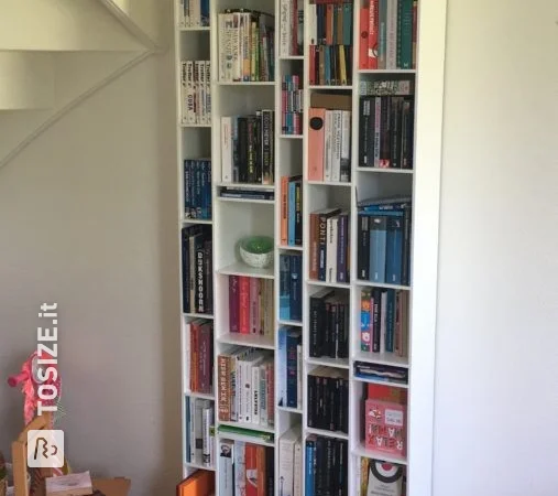 Imre's homemade bookcase