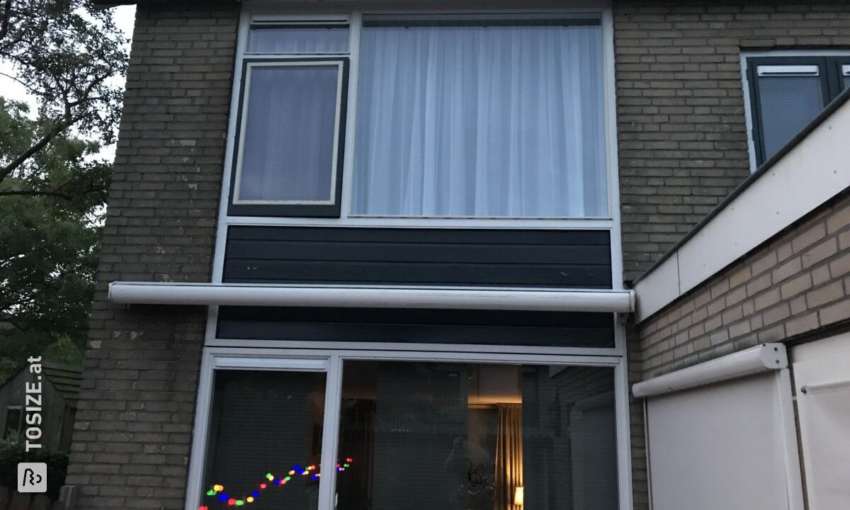 Machen Sie selbst einen Outdoor-Rahmen von Sander