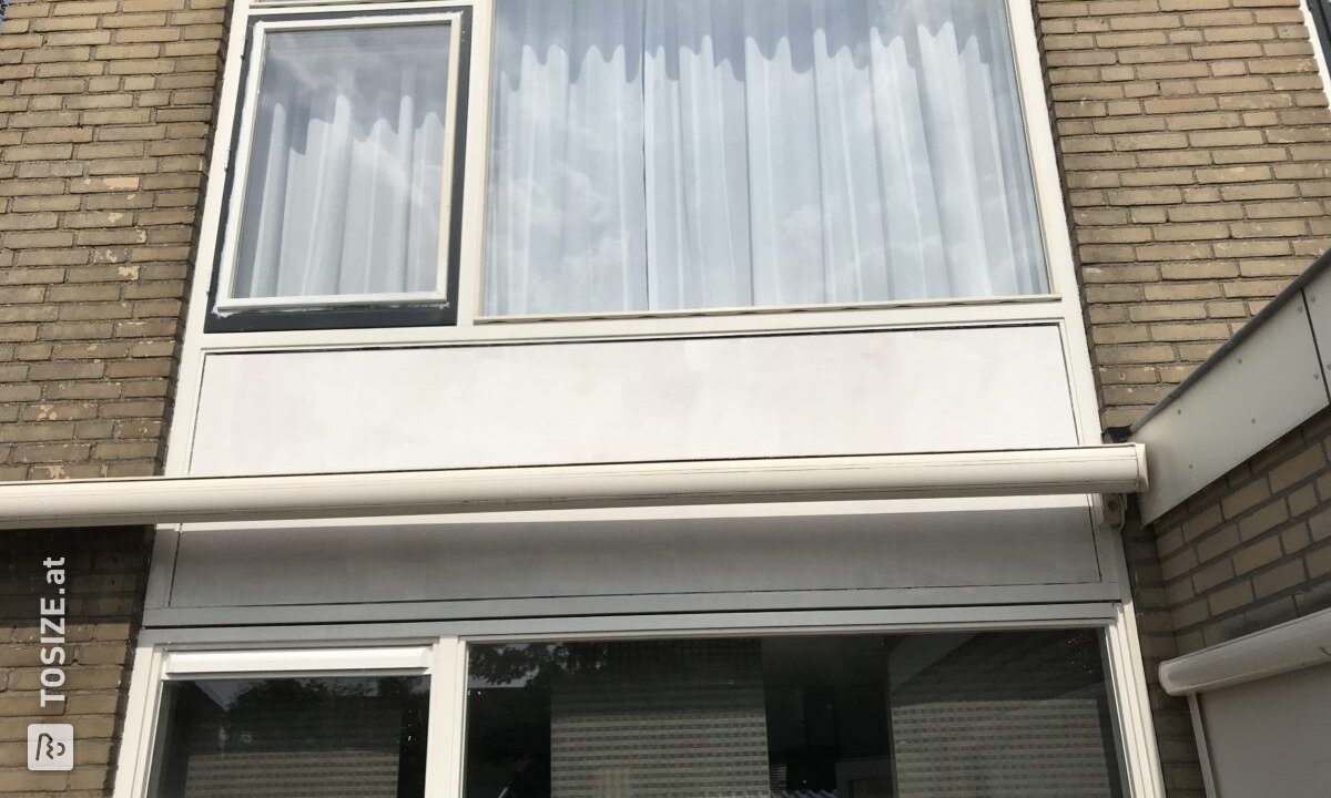 Machen Sie selbst einen Outdoor-Rahmen von Sander