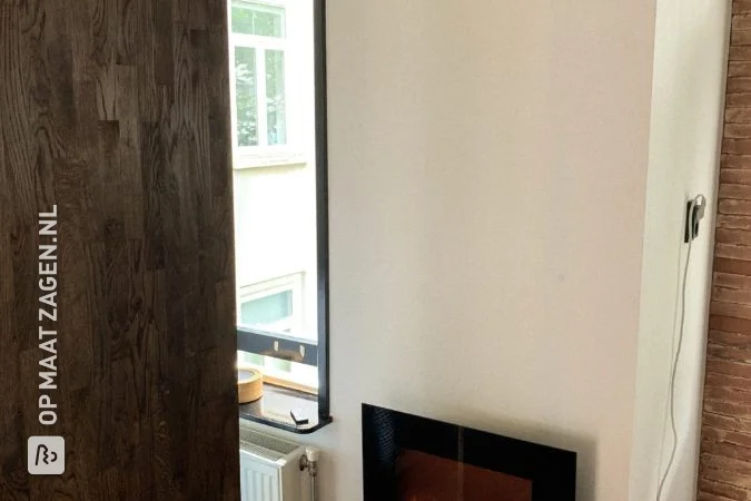 Amsterdam apartment bedroom renovation