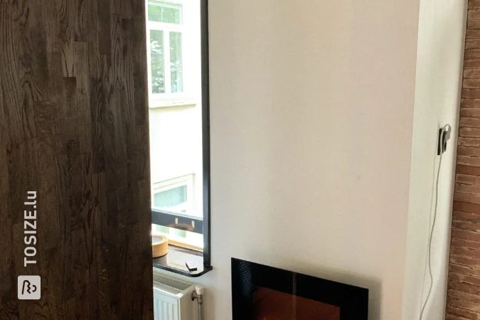 Rénovation d'une chambre d'appartement à Amsterdam