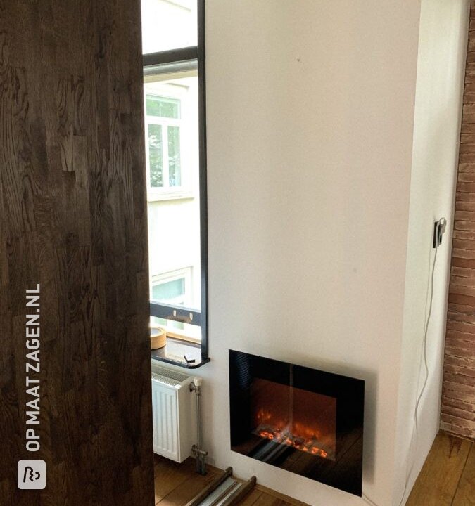 Amsterdam appartement slaapkamer renovatie