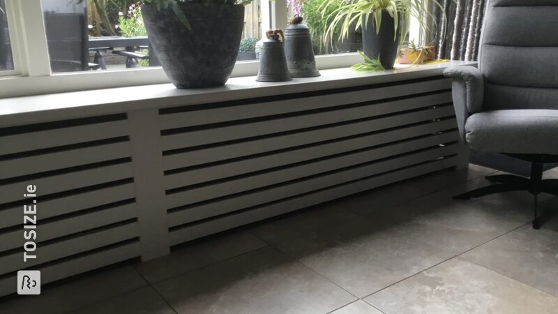 Heating conversion MDF by Marco