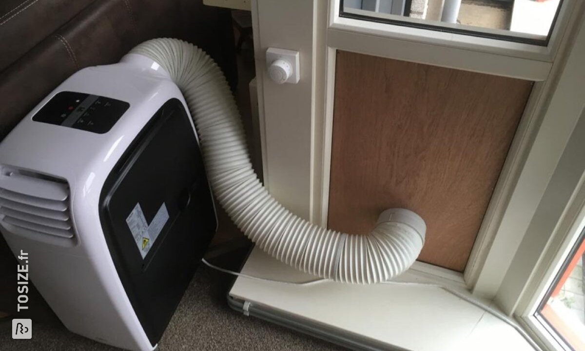 Refroidissement personnalisé avec cette conversion de climatisation!