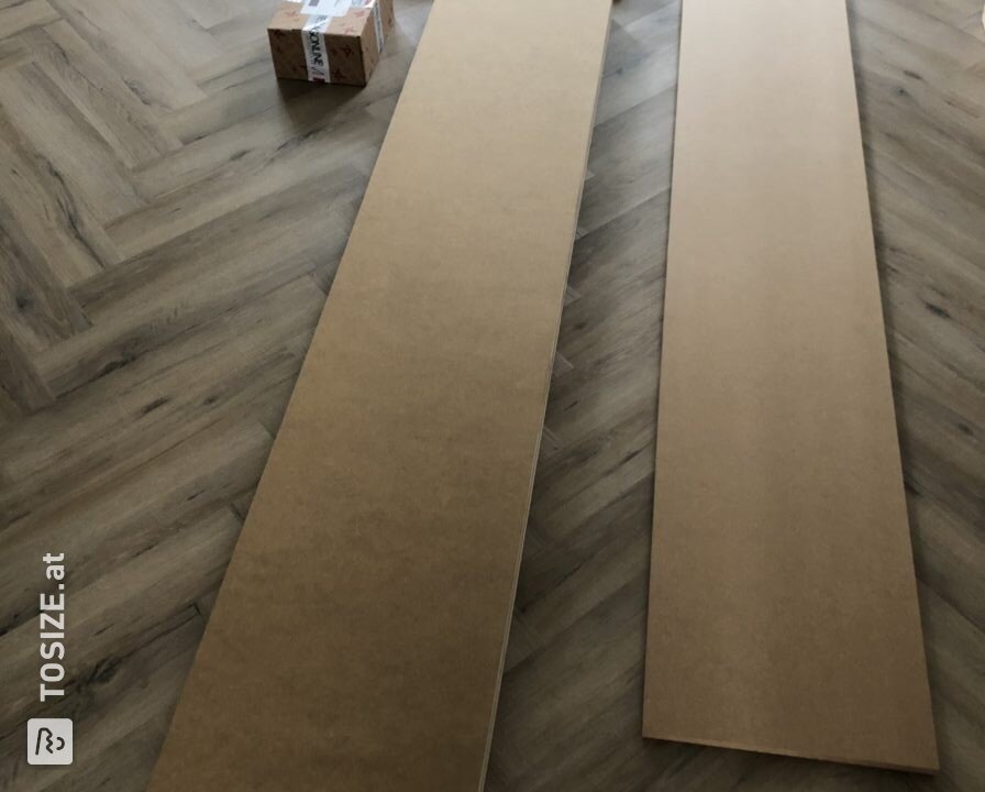 Schwimmender TV-Schrank