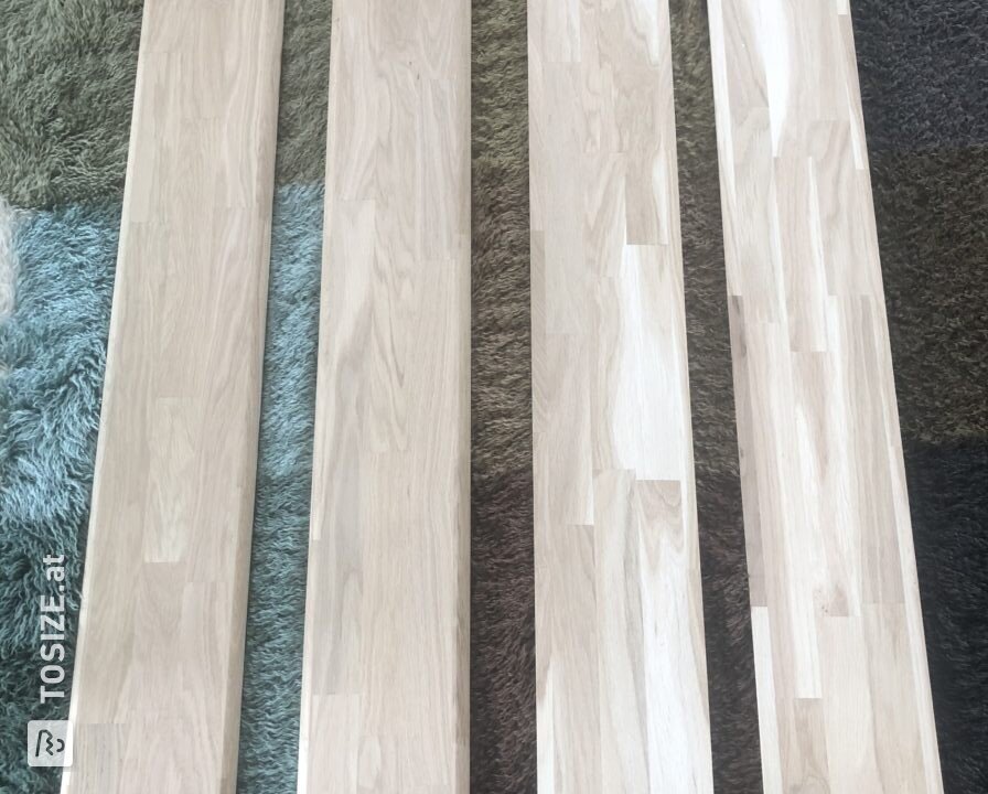 Prototyp Daudio Lautsprecher mit offener Schallwand