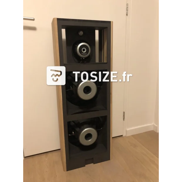 Hautparleur à baffle ouvert Prototype Daudio TOSIZE.fr