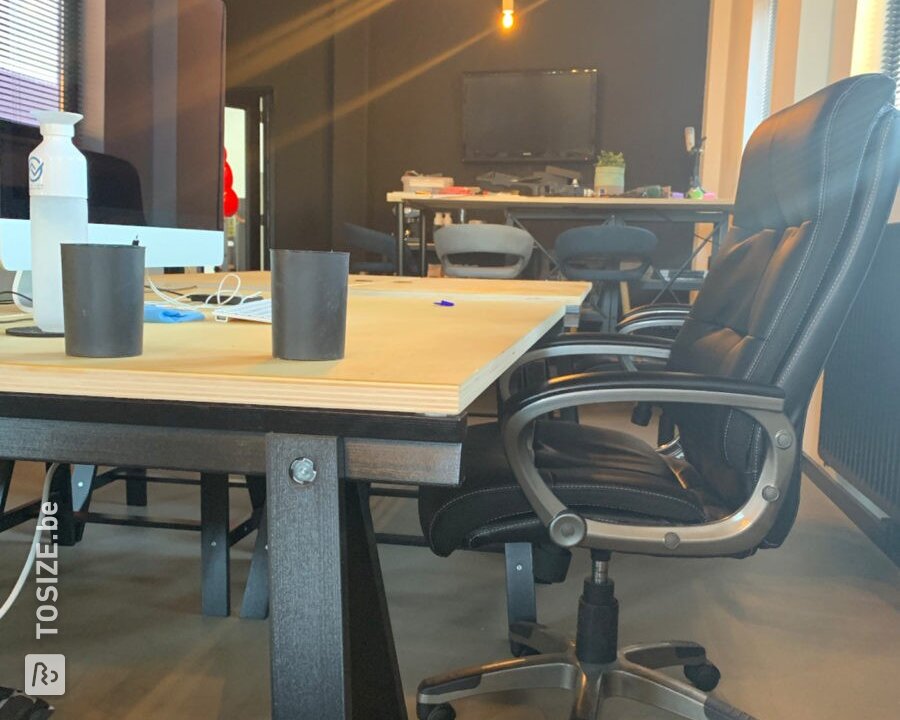 Tafelbladen van multiplex voor op kantoor