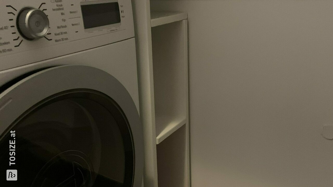 DIY: Umbau für Waschmaschine und Zählerkasten, von Dion