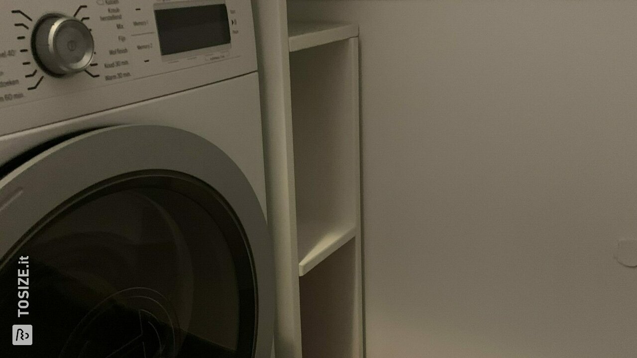 Fai da te: conversione per lavatrice e armadio contatori, di Dion