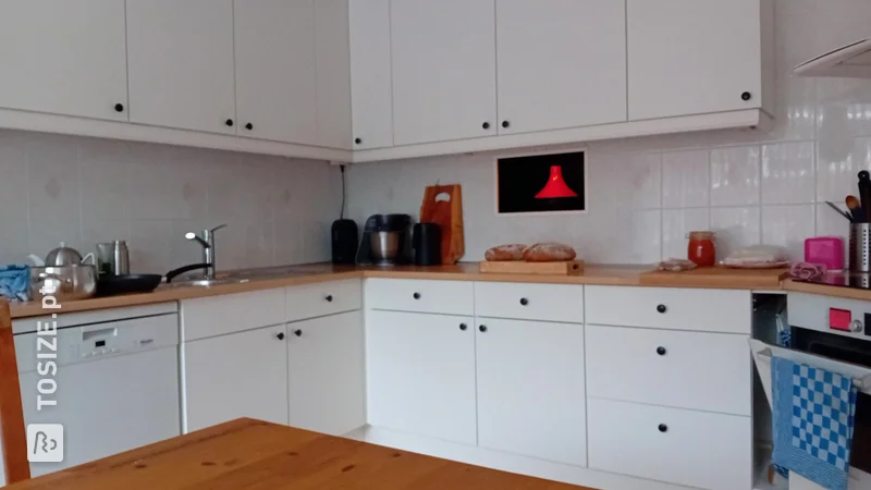 Replacing Kitchen Fronts is an Upgrade for the Kitchen! By René