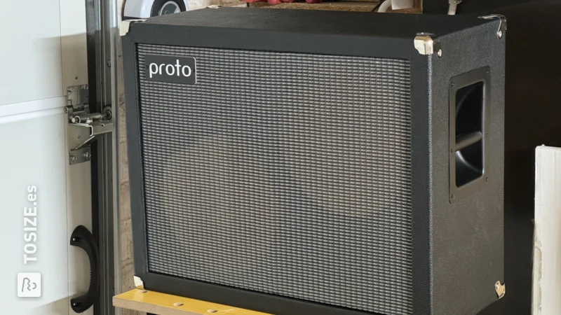 Haz tu propio altavoz de guitarra, por Dennis