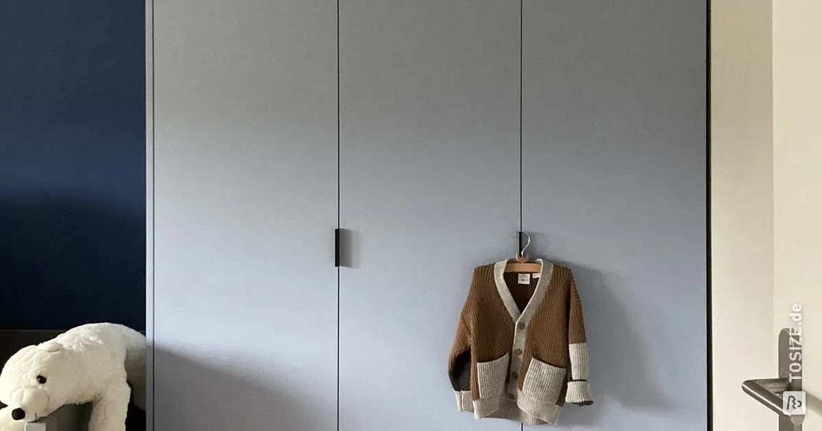 IKEA PAX Custom Kinderzimmer von Renée