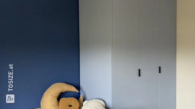 Stellen Sie Ihre eigenen IKEA PAX-Möbel für das Kinderzimmer von Renée her