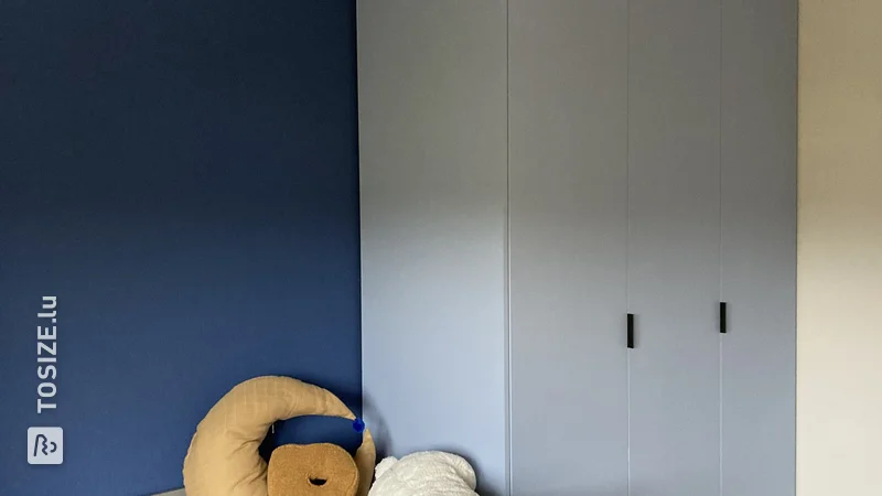 Stellen Sie Ihre eigenen IKEA PAX-Möbel für das Kinderzimmer von Renée her