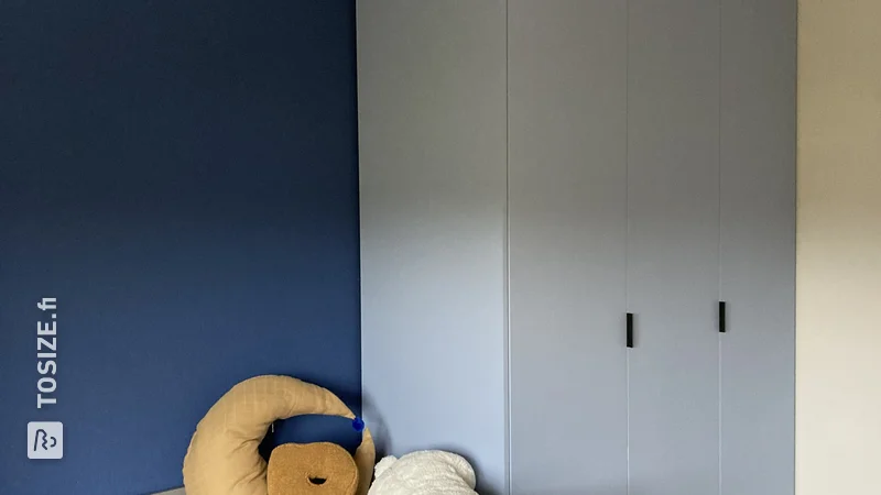 Make your own IKEA PAX furniture for the nursery, by Renée