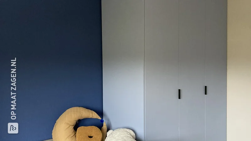 Make your own IKEA PAX furniture for the nursery, by Renée