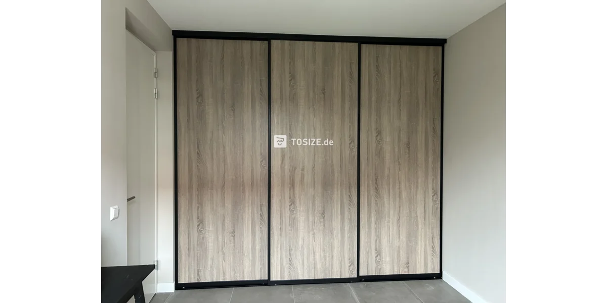 DIY Sliding Wardrobe Storage by Marina's Design TOSIZE.de