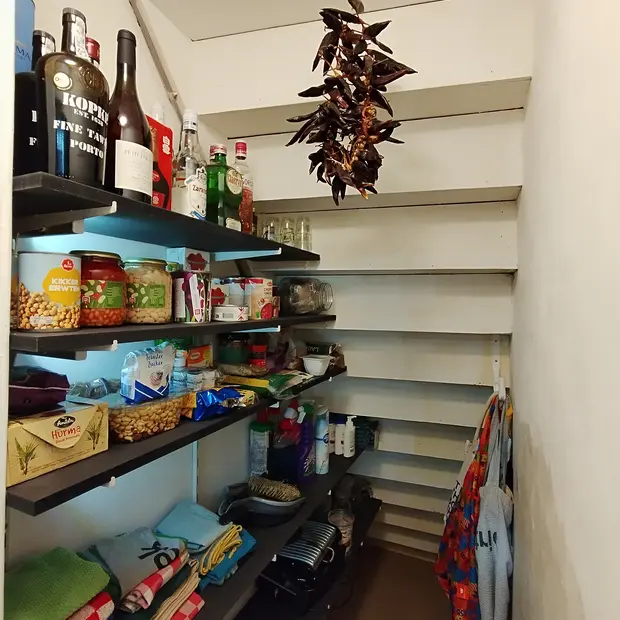 Built-in closet