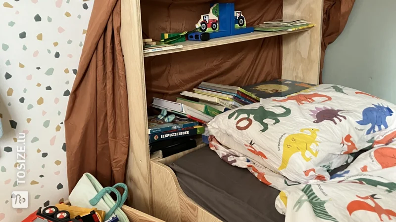 Créez votre propre armoire et bureau de chambre d'enfant, par Jeroen