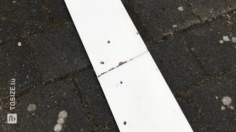 Budgetfreundliche Bargeboards aus Okoume-Sperrholz, grundiert von Eric