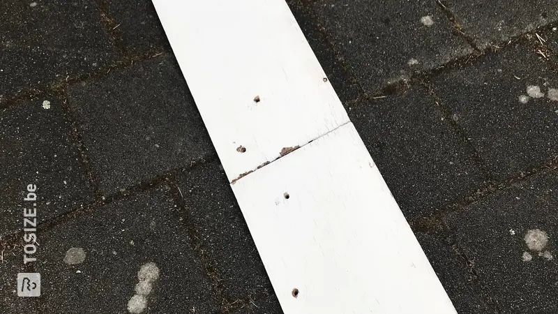 Budget-friendly wind springs made of okoume plywood primed, by Eric