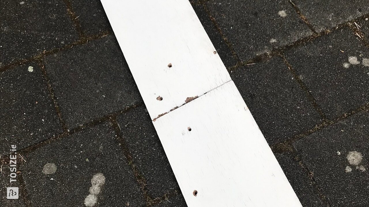 Budget-friendly wind springs made of okoume plywood primed, by Eric