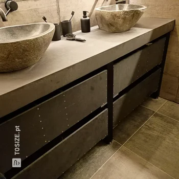 Chic Bathroom Furniture Made of MDF: A Stylish Project, by Daniel