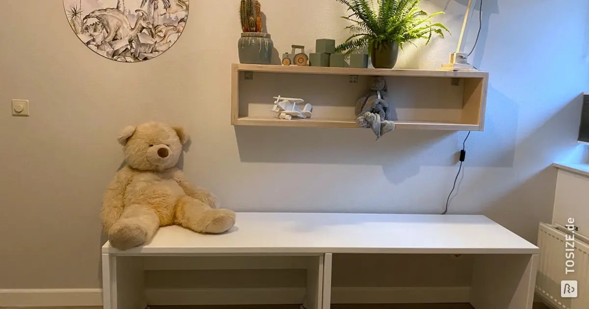 DIY-Umgestaltung des IKEA-Kinderzimmers  von Rick | TOSIZE.de