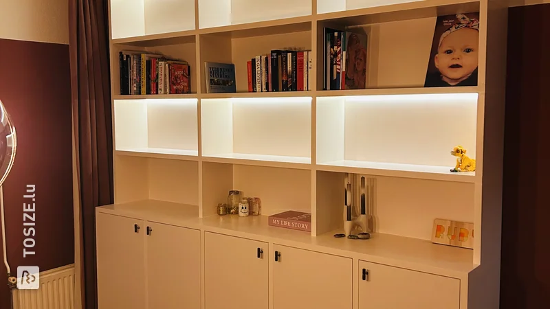 Stylish storage cabinet for the dining room, by Tim