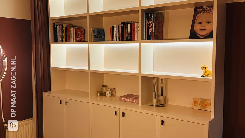 Stylish storage cabinet for the dining room, by Tim