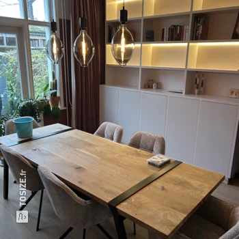 Stylish storage cabinet for the dining room, by Tim