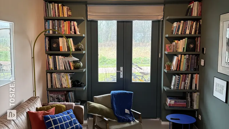 Bookcase and Shoe Cabinet with Drawer, created by Vid