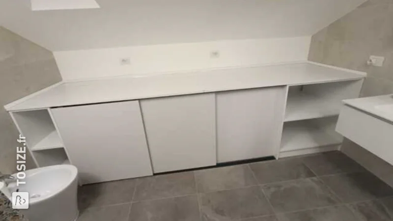 Créez votre armoire buanderie sur mesure avec Argegno