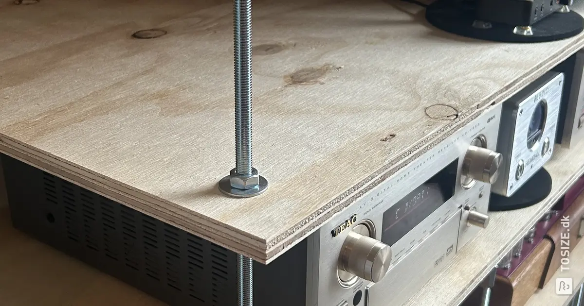 DIY Audio Furniture with IKEA Locker - Niels | TOSIZE.dk