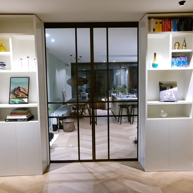 Ensuite cabinets