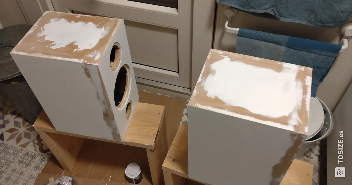DIY Self-build Speaker Box by Gerjan | TOSIZE.es