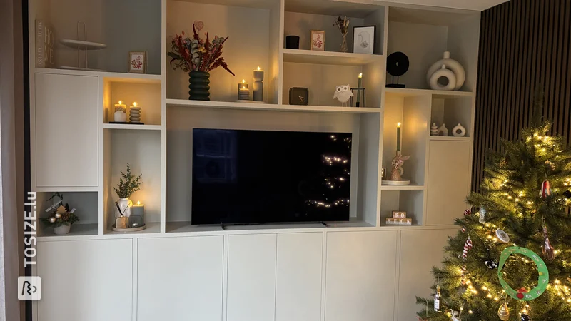 Moderne TV-Möbel für das Wohnzimmer von Saskia