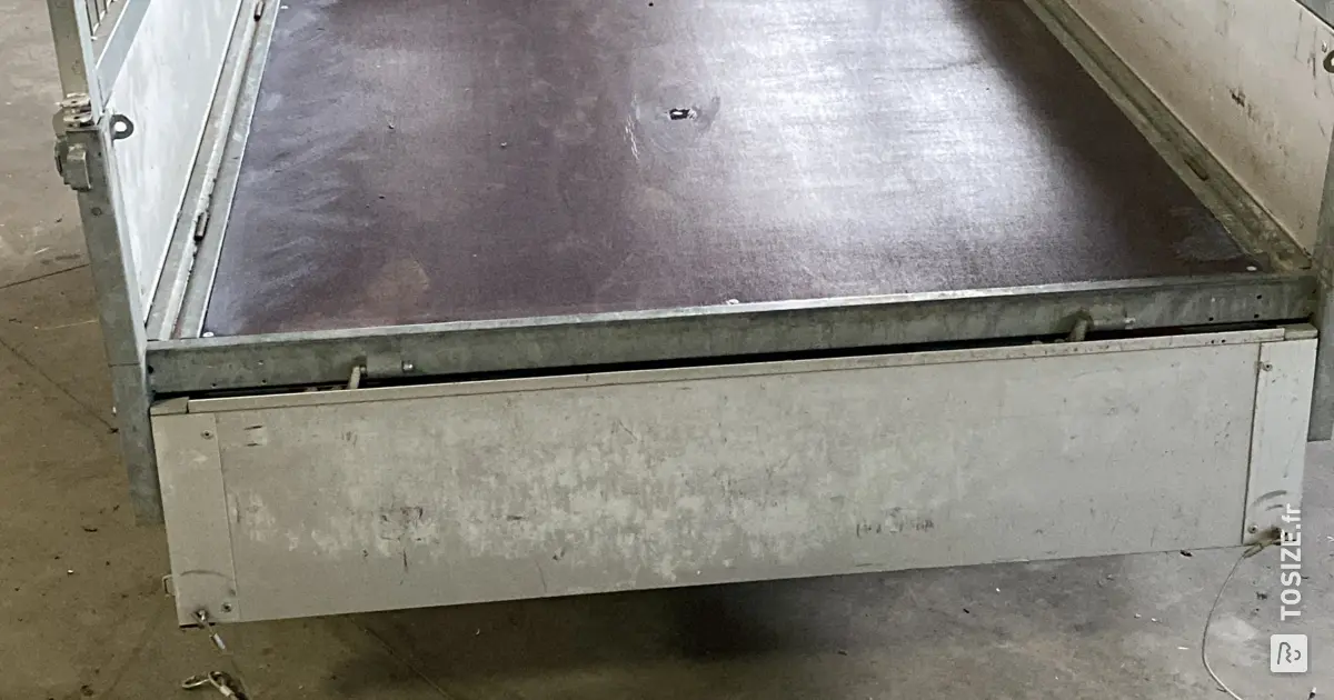 Plancher Marine Pour Remorque Brico Dpt