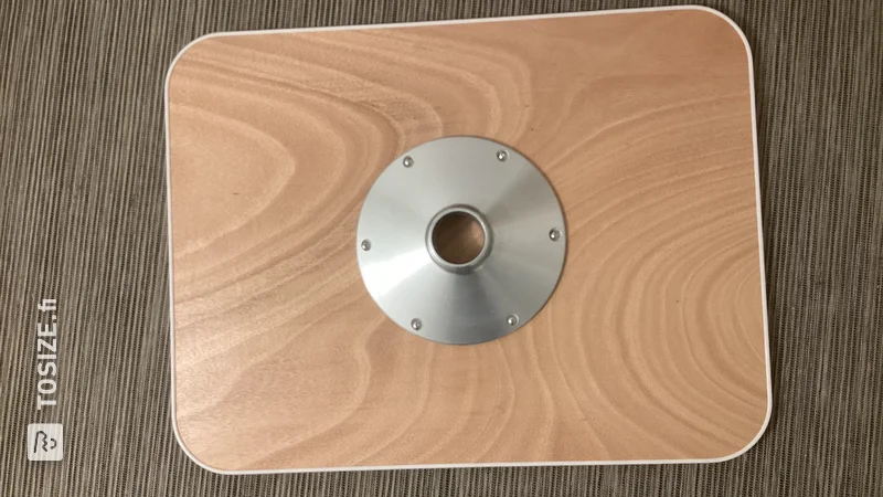 Reinvent Your Boat with a Lightweight Okoume Dashboard Table, by Eric