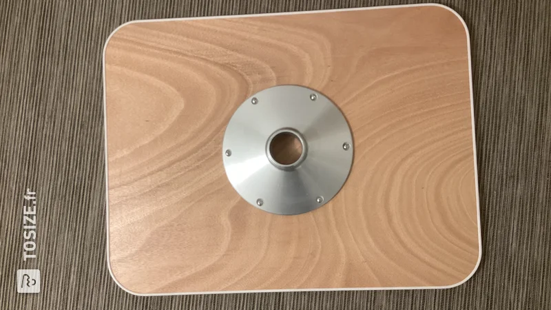 Reinvent Your Boat with a Lightweight Okoume Dashboard Table, by Eric