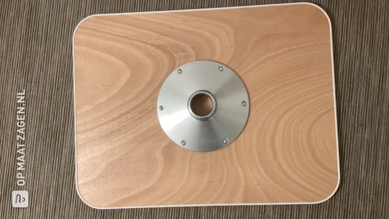 Reinvent Your Boat with a Lightweight Okoume Dashboard Table, by Eric