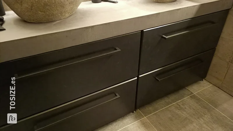 Nuevos Frentes de Baño MDF para muebles de baño, de Daniel