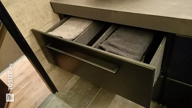 Nuevos Frentes de Baño MDF para muebles de baño, de Daniel