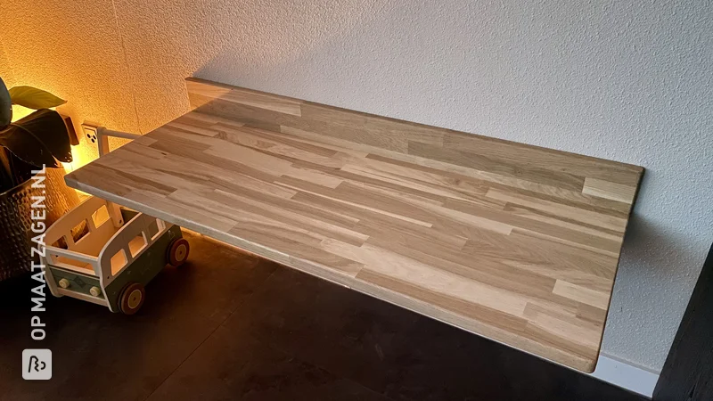 Create your own oak play desk, by Chester