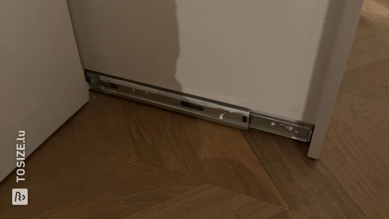 Solution intelligente d'armoire d'escalier extensible et de réfrigérateur, par Hans