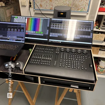 Make your own professional flight case for the light table, by Silvan